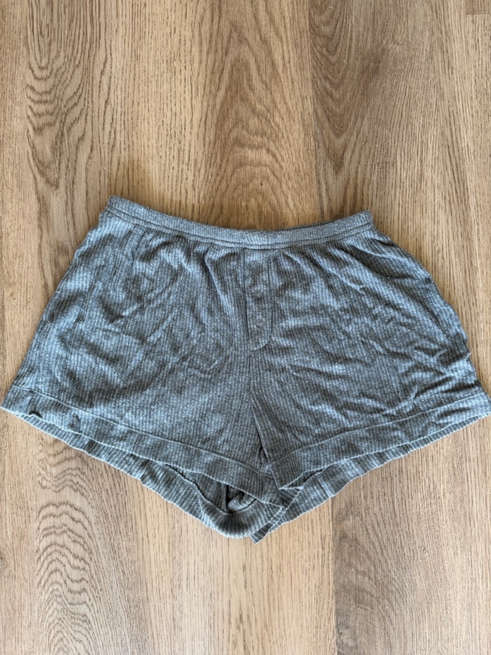 Auden Ribbed Sleep Shorts